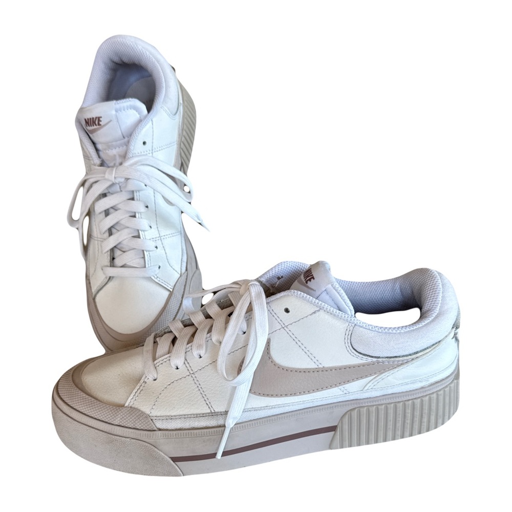 Nike Legacy Platform Lace- up shoes 8